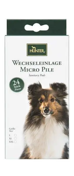 Hunter Hunde løbetidsbind XS (micro pile)